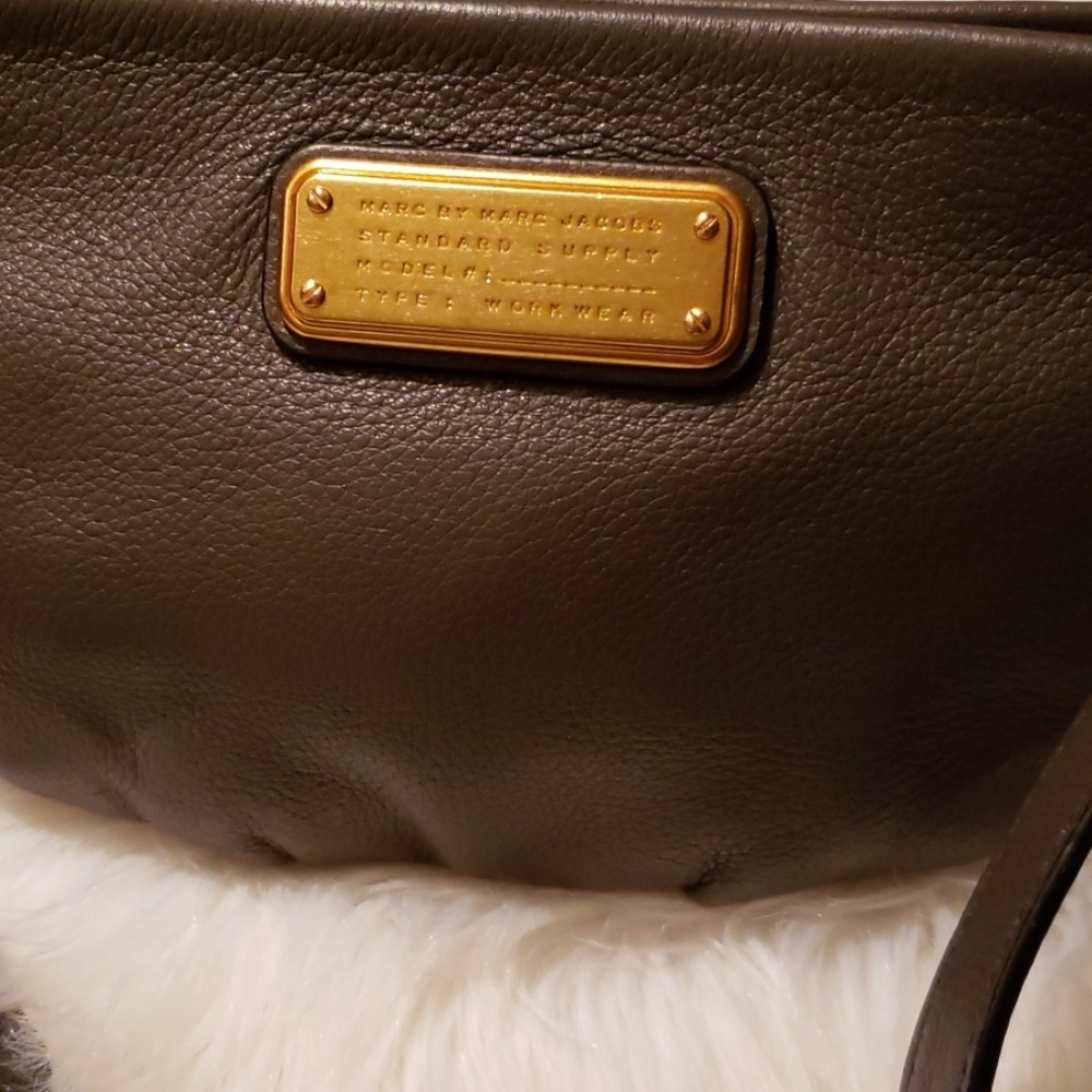 Marc Jacob's Leather Crossbody